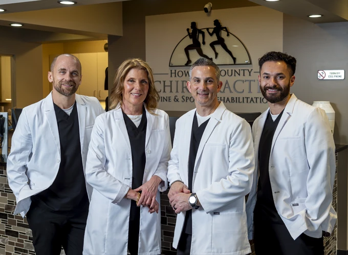 Chiropractor Columbia MD Russ Antico Veronica Antico Jake Oergel Tony Lopez Jr.